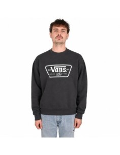 Vans sweat homme noir imprimé confortable | ChoixMode