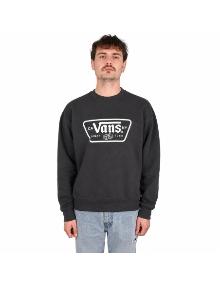Vans sweat homme noir imprimé confortable | ChoixMode