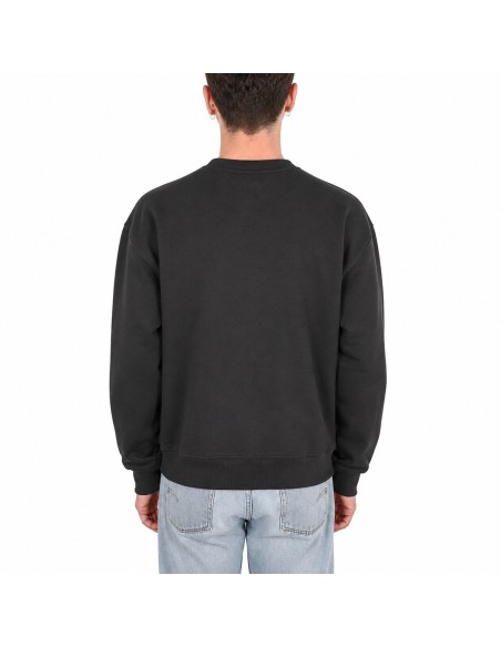 Vans sweat homme noir imprimé confortable | ChoixMode