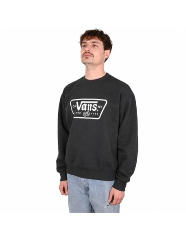 Vans sweat homme noir imprimé confortable | ChoixMode