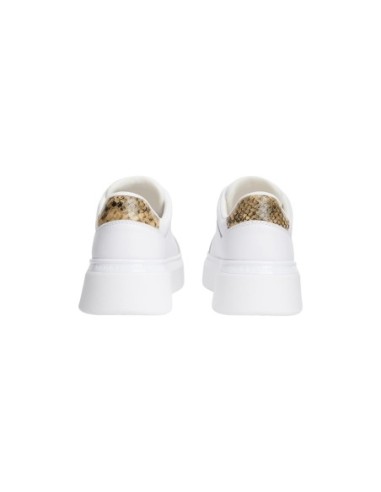 Tommy Hilfiger baskets femme blanches cuir | Choixmode