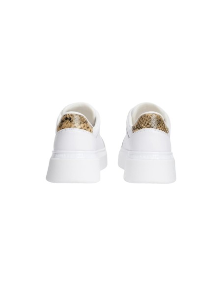 Tommy Hilfiger baskets femme blanches cuir | Choixmode