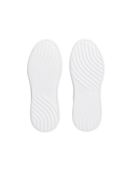 Tommy Hilfiger baskets femme blanches cuir | Choixmode