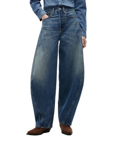 Tommy Hilfiger Jeans jean femme bleu barrel | Choixmode