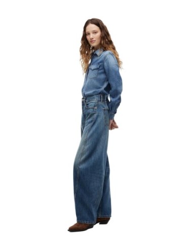 Tommy Hilfiger Jeans jean femme bleu barrel | Choixmode