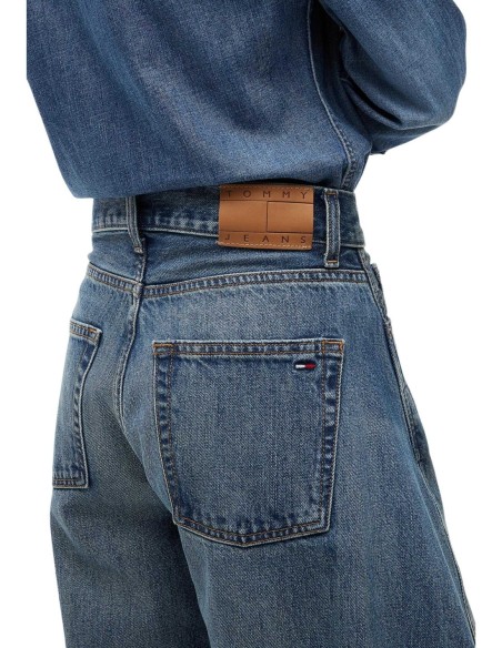 Tommy Hilfiger Jeans jean femme bleu barrel | Choixmode