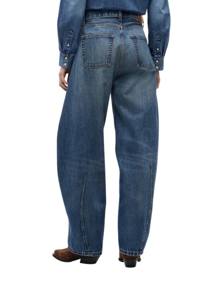 Tommy Hilfiger Jeans jean femme bleu barrel | Choixmode