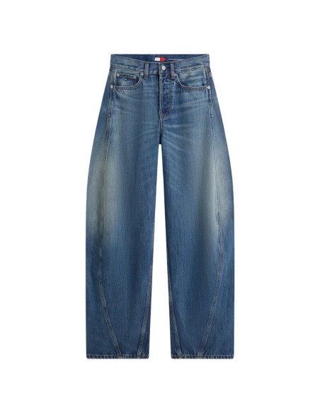 Tommy Hilfiger Jeans jean femme bleu barrel | Choixmode