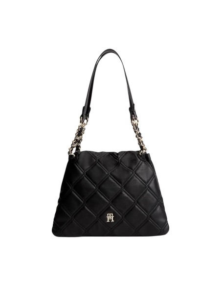 Tommy Hilfiger sac femme mini tote noir | Choixmode