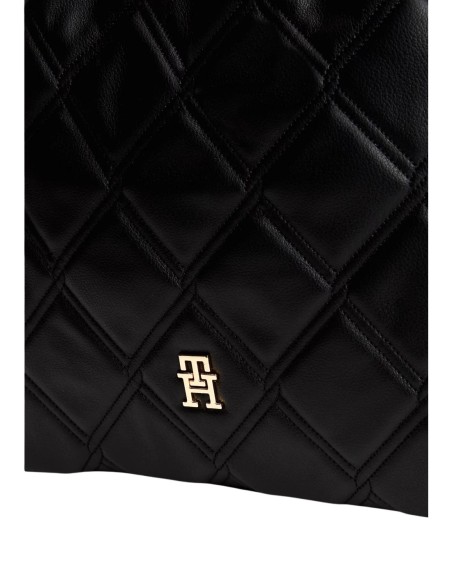 Tommy Hilfiger sac femme mini tote noir | Choixmode