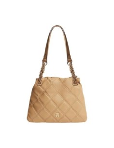 Tommy Hilfiger sac femme mini tote marron | Choixmode