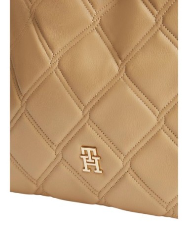 Tommy Hilfiger sac femme mini tote marron | Choixmode