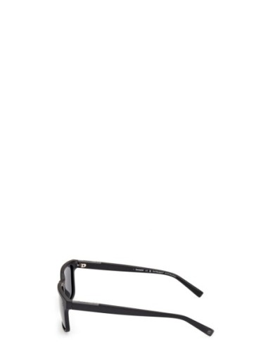 Timberland lunettes soleil carrées noires | Choixmode