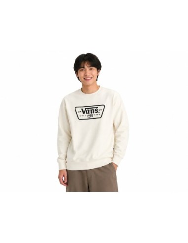 Vans sweat homme blanc imprimé confortable | Choixmode