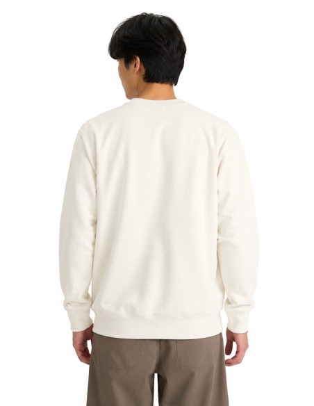 Vans sweat homme blanc imprimé confortable | Choixmode