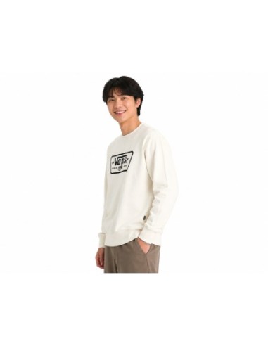 Vans sweat homme blanc imprimé confortable | Choixmode