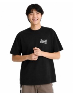 Vans t-shirt homme noir imprimé graphique | Choixmode