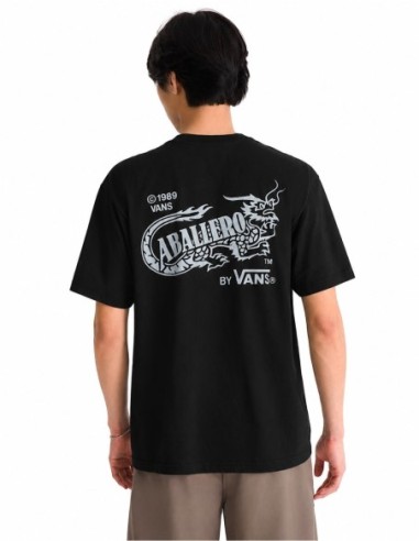 Vans t-shirt homme noir imprimé graphique | Choixmode