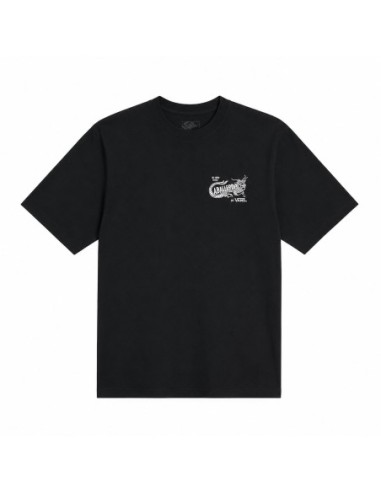 Vans t-shirt homme noir imprimé graphique | Choixmode