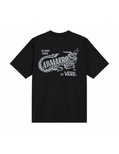 Vans t-shirt homme noir imprimé graphique | Choixmode
