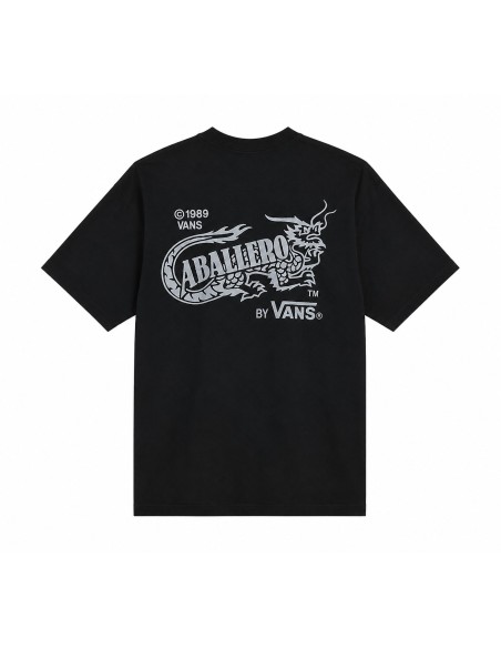 Vans t-shirt homme noir imprimé graphique | Choixmode