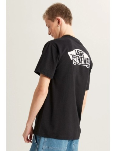 Vans t-shirt homme noir imprimé coton | Choixmode