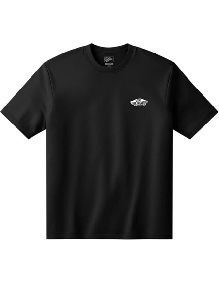 Vans t-shirt homme noir imprimé coton | Choixmode