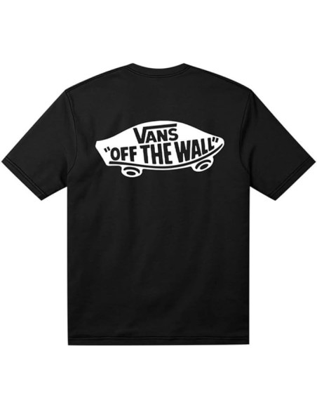 Vans t-shirt homme noir imprimé coton | Choixmode