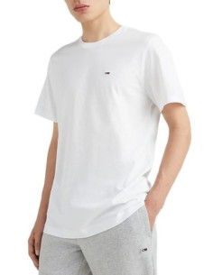Tommy Hilfiger t-shirt homme blanc coton | Choixmode
