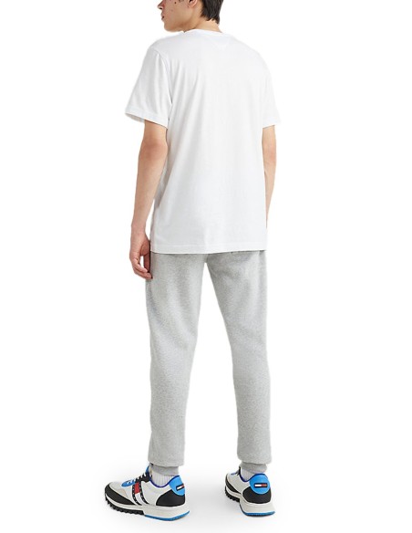 Tommy Hilfiger t-shirt homme blanc coton | Choixmode
