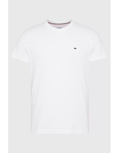 Tommy Hilfiger t-shirt homme blanc coton | Choixmode