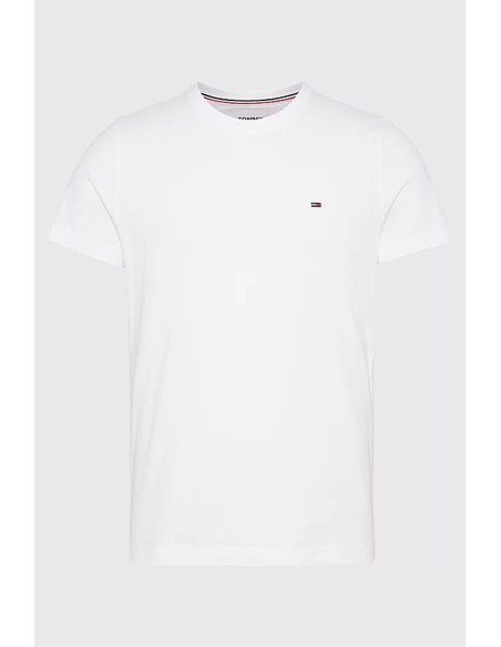 Tommy Hilfiger t-shirt homme blanc coton | Choixmode