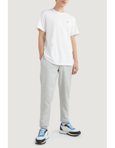 Tommy Hilfiger t-shirt homme blanc coton | Choixmode