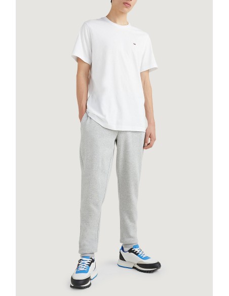 Tommy Hilfiger t-shirt homme blanc coton | Choixmode