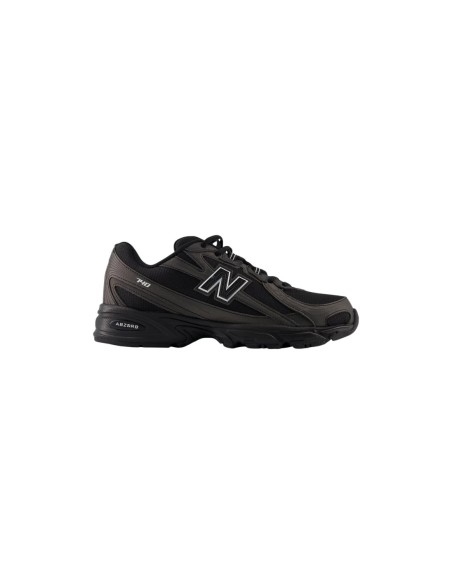 New Balance baskets homme noires basses | Choixmode
