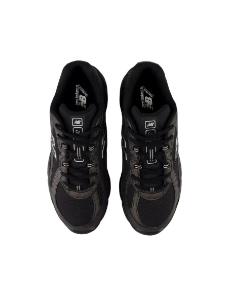 New Balance baskets homme noires basses | Choixmode