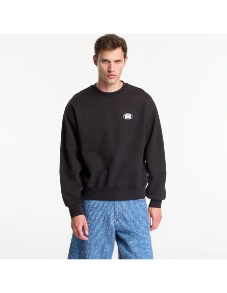 Vans sweat homme noir imprimé streetwear | Choixmode