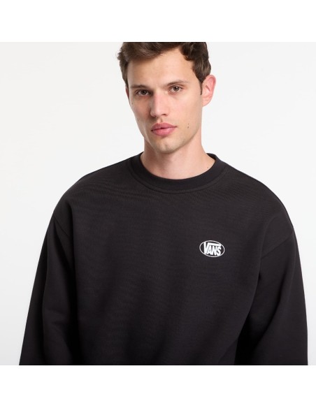 Vans sweat homme noir imprimé streetwear | Choixmode