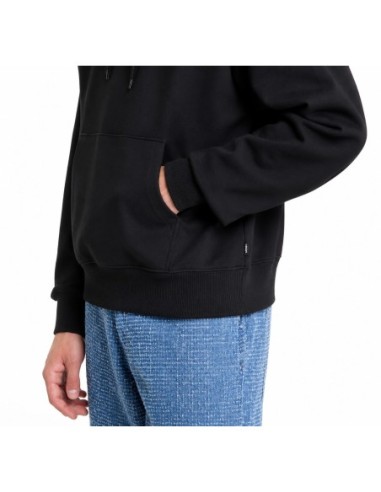 Vans sweat homme noir imprimé poche frontale | Choixmode
