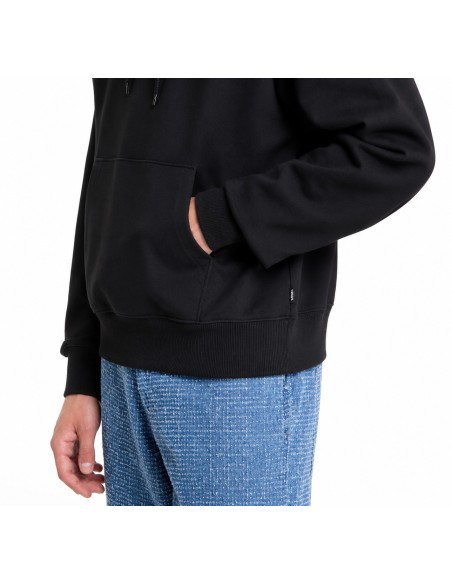 Vans sweat homme noir imprimé poche frontale | Choixmode