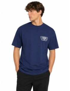 Vans T-shirt homme bleu imprimé graphique | Choixmode