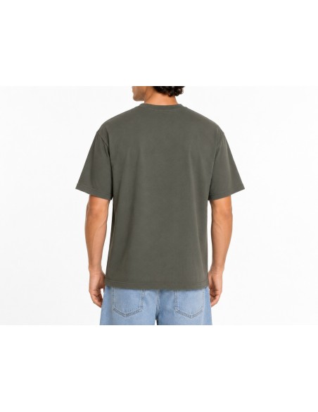 Vans T-shirt homme vert coton confortable | Choixmode