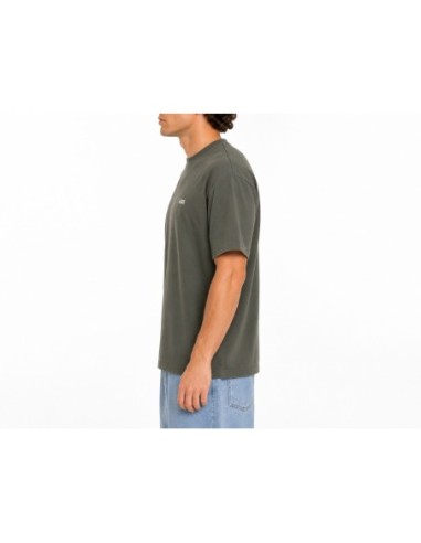 Vans T-shirt homme vert coton confortable | Choixmode