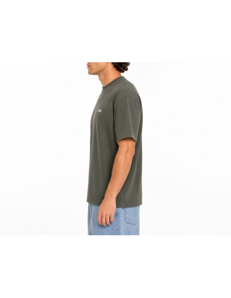 Vans T-shirt homme vert coton confortable | Choixmode