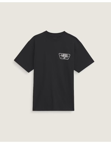 Vans T-shirt homme noir imprimé coton | Choixmode