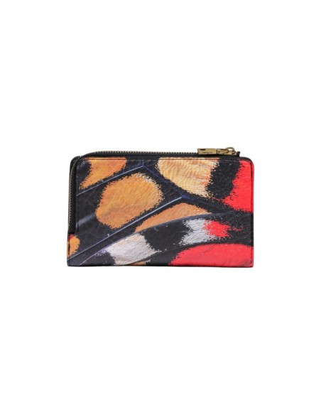 Desigual Portefeuille Femme Noir Imprimé Compact – Pratique & Stylé