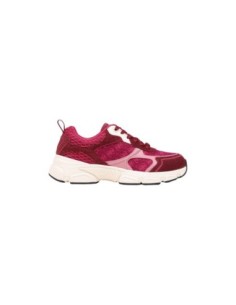 Guess Baskets Femme Bordeaux Plateforme – Moderne & Chic