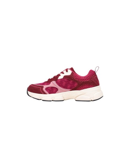 Guess Baskets Femme Bordeaux Plateforme – Moderne & Chic