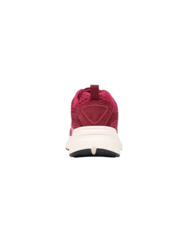Guess Baskets Femme Bordeaux Plateforme – Moderne & Chic