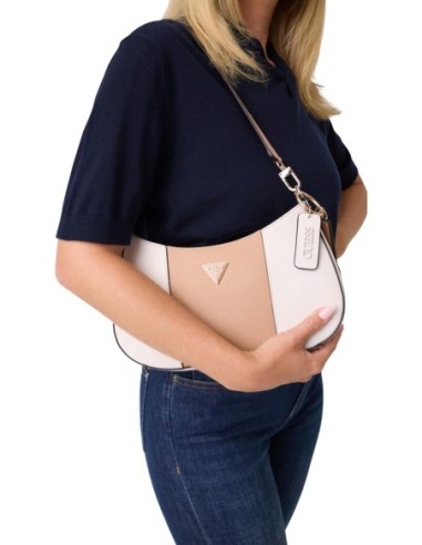 Guess Sac à Main Femme Beige – Élégance Polyvalente